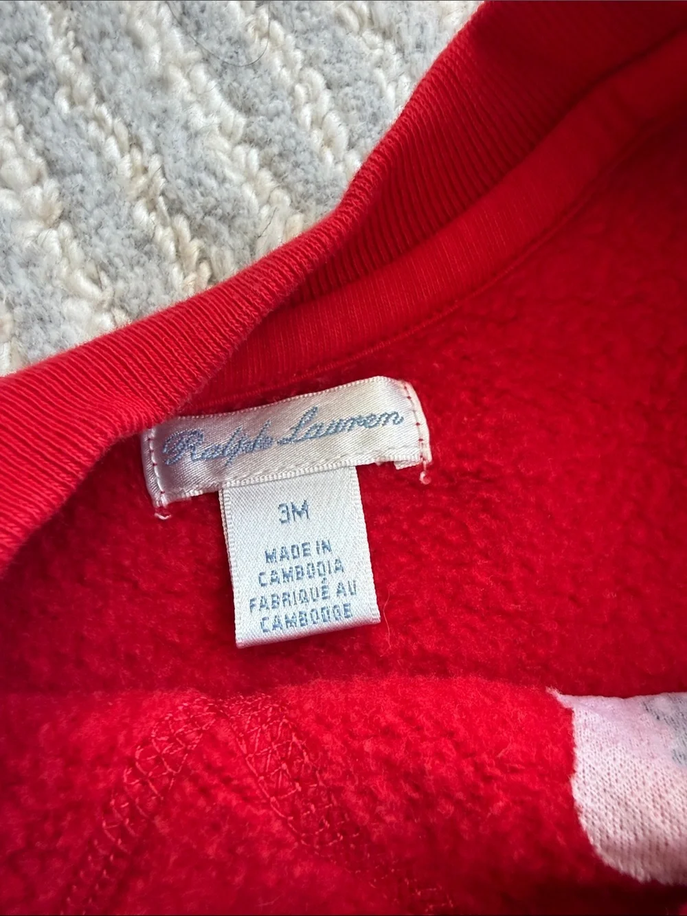 Ralph Lauren classic crewneck